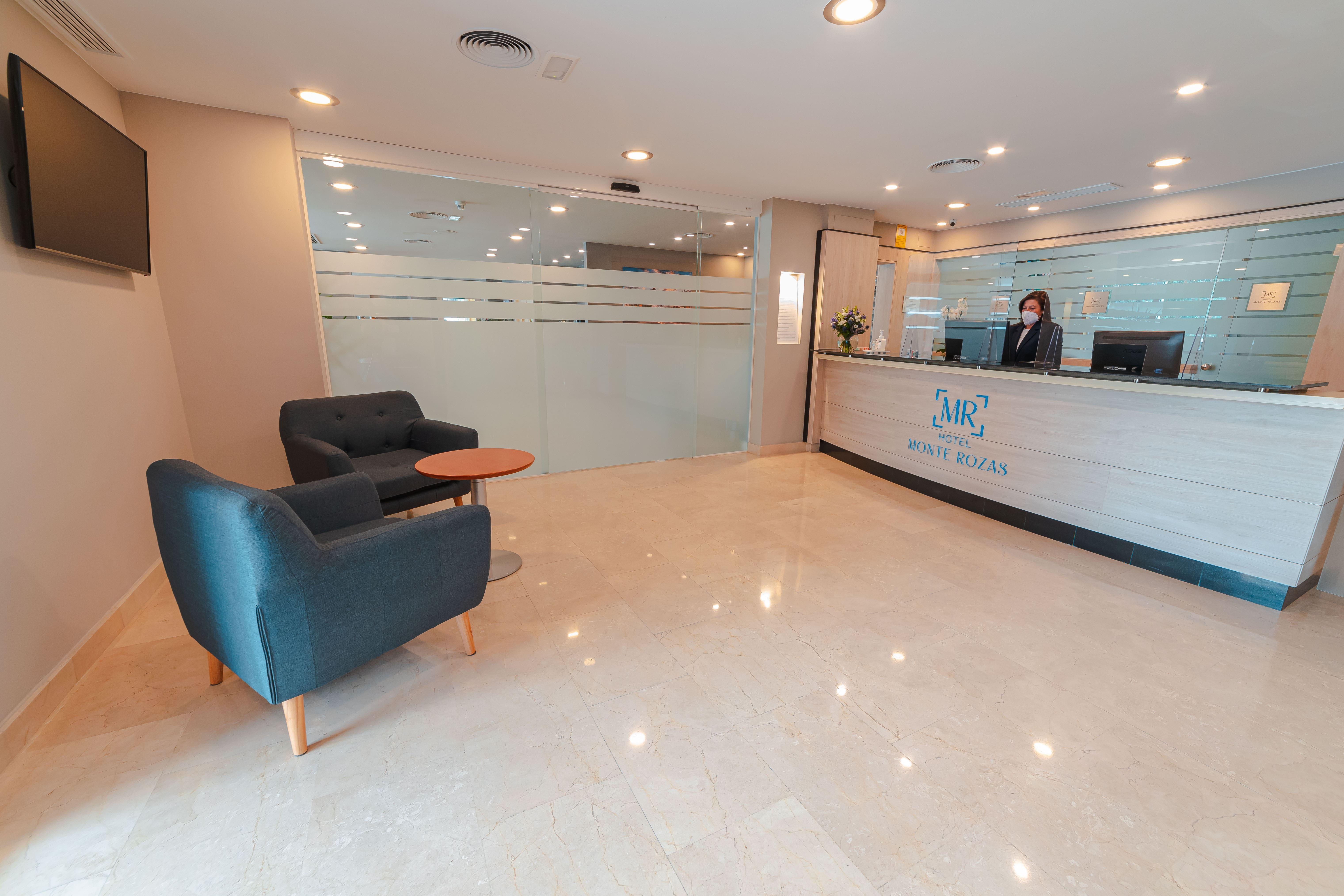 Hotel Monte Rozas Las Rozas de Madrid Luaran gambar