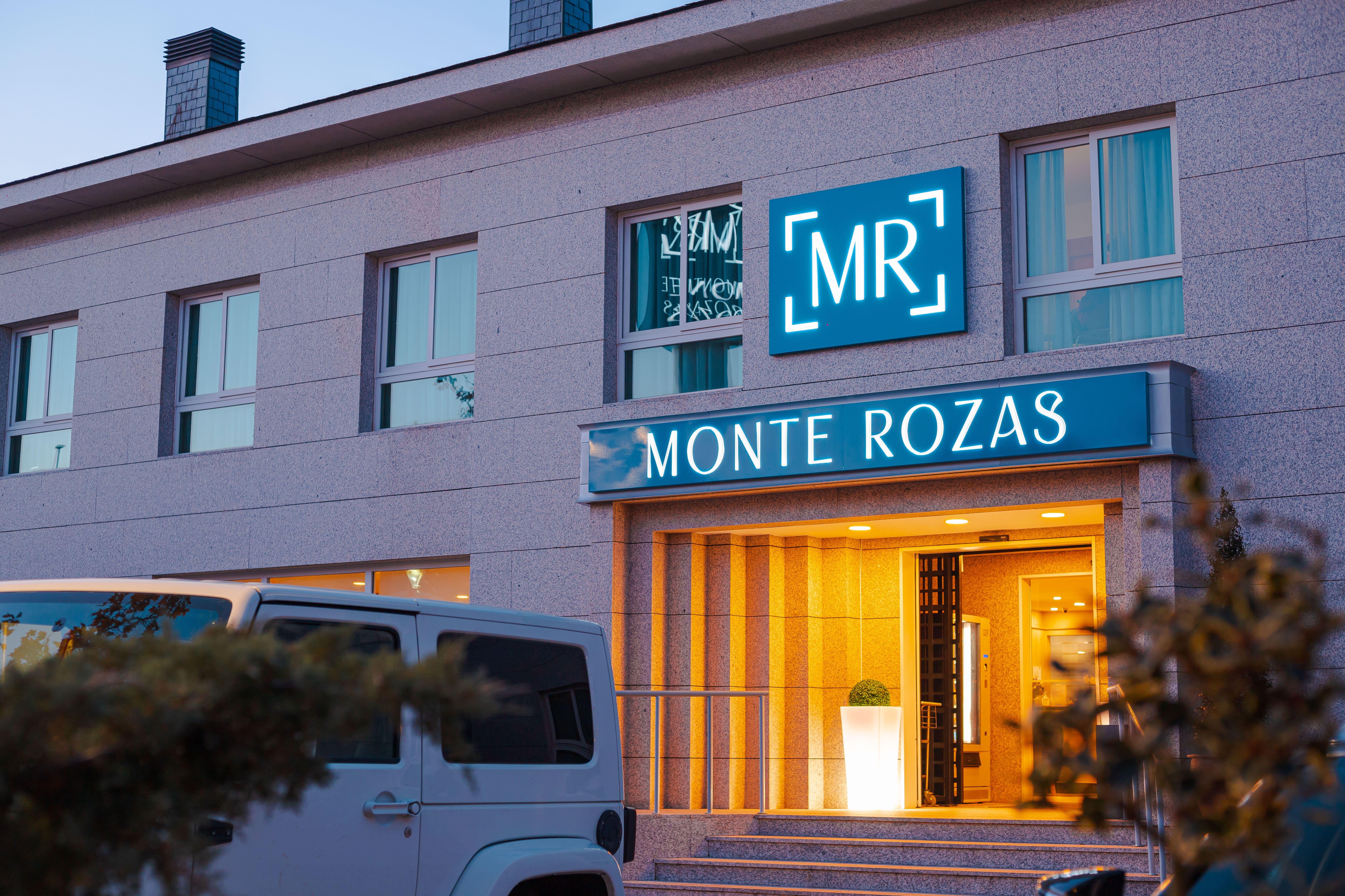 Hotel Monte Rozas Las Rozas de Madrid Luaran gambar
