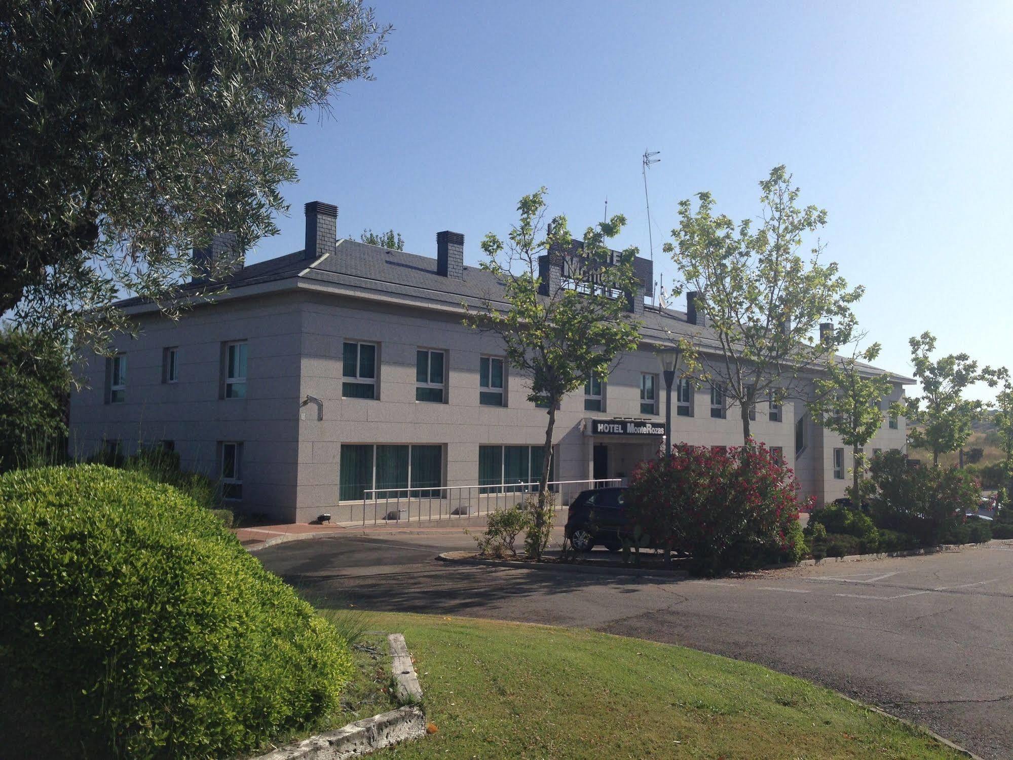Hotel Monte Rozas Las Rozas de Madrid Luaran gambar
